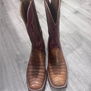 Men's Lucchese Boots-alligator